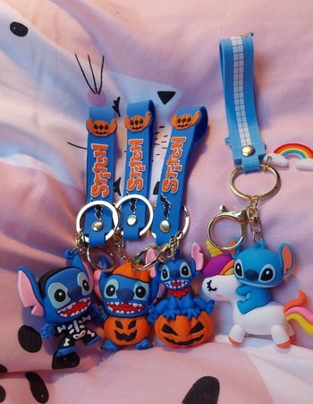 Porte-clés disney stitch halloween