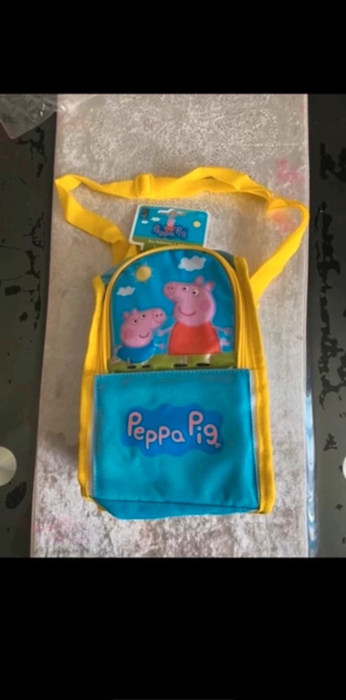Peppa pig Sac isotherme lunch neuf - photo numéro 3