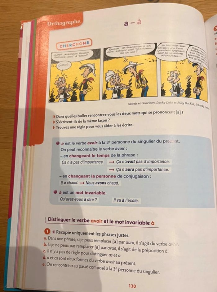 Les Nouveaux Outils pour le Français CE2 - Livre de l'élève - photo numéro 4