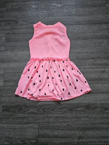 Robe avec body intégré taille 18 mois