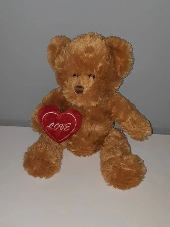 Peluche Ours Cœur Love