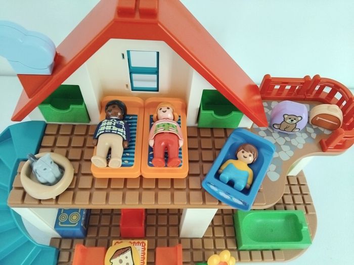 MAISON PLAYMOBIL 123 - photo numéro 4