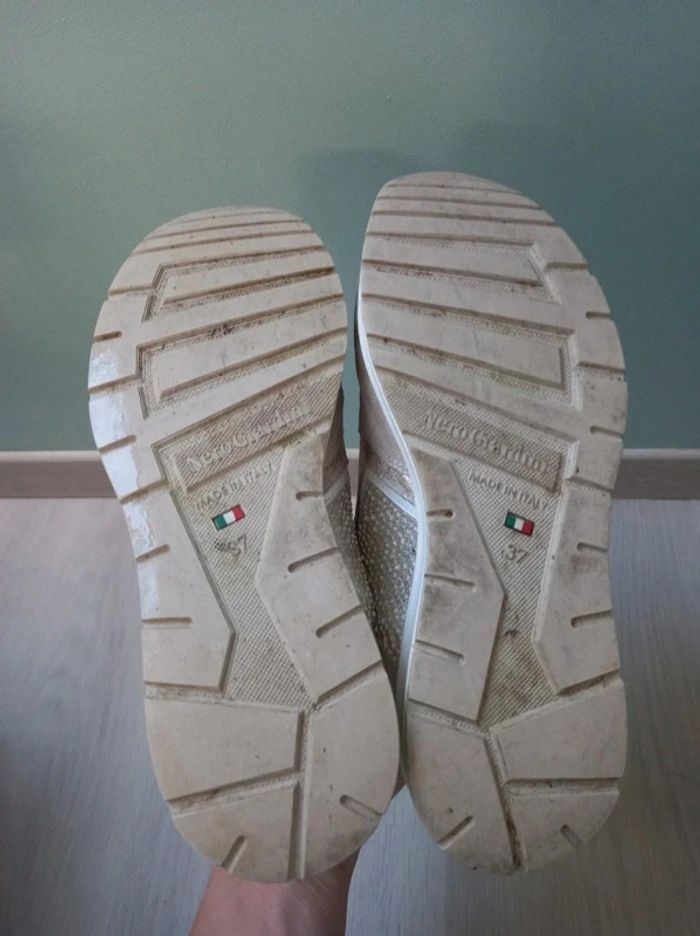 Sneakers Nero Giardini taille 37 - photo numéro 5
