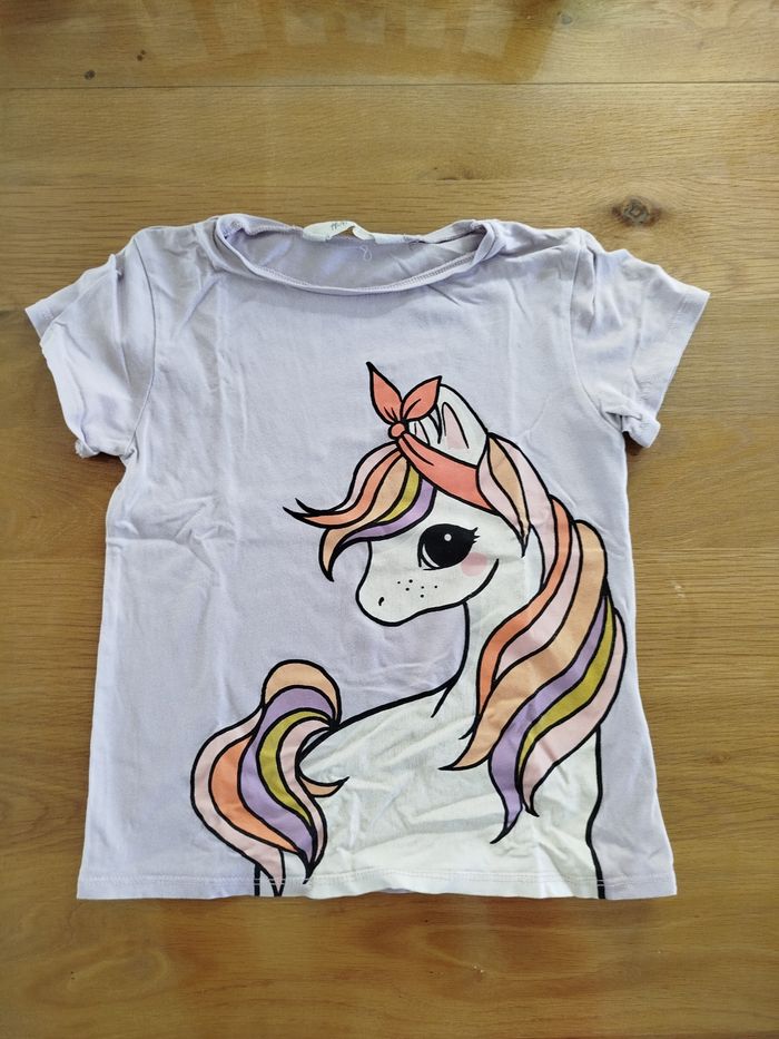 Tee-shirt licorne - photo numéro 2