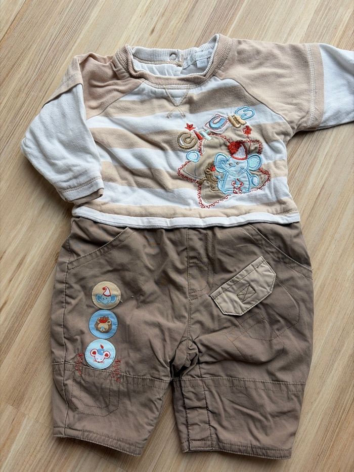 Combinaison bébé épaisse 3 mois