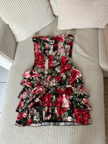 Robe bustier Morgan fleur