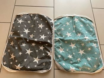 Serviette matelas a langer