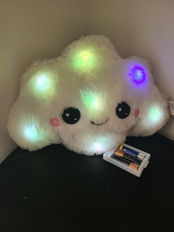 Coussin nuage lumineux - photo numéro 4