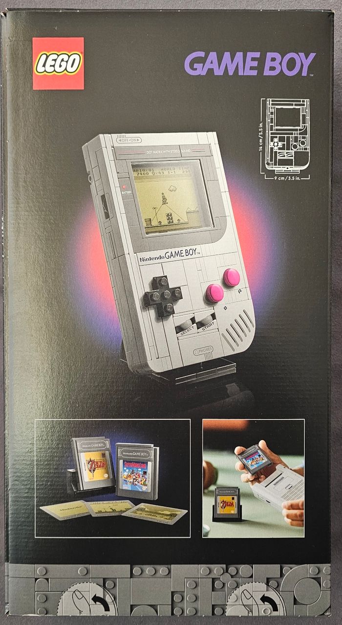 72046 - LEGO® Super Mario - Game Boy - photo numéro 2