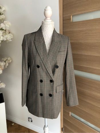Veste blazer Zara à carreaux neuf taille S