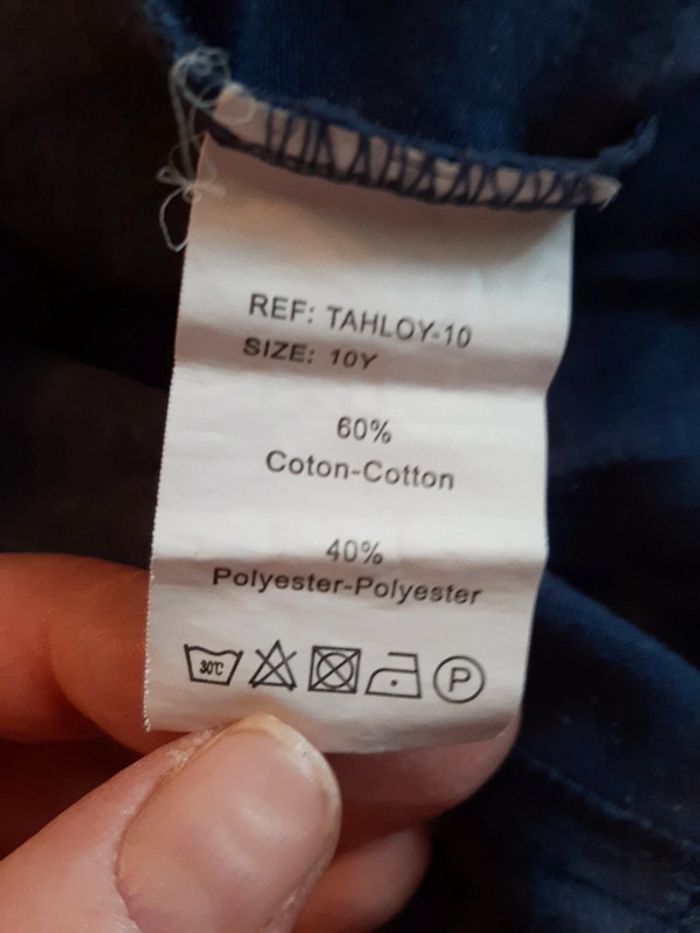 Lot de 3 tee-shirts manches longues - photo numéro 7