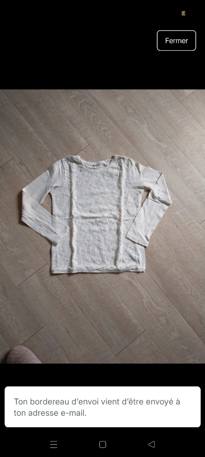 Lot de tee shirt - photo numéro 2