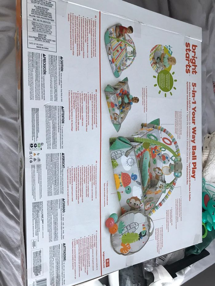 Tapis d éveil oxybul - photo numéro 4