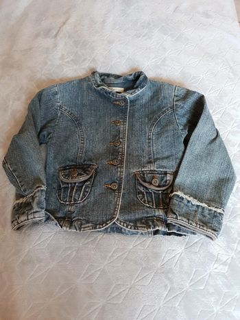 Veste jeans 4 ans