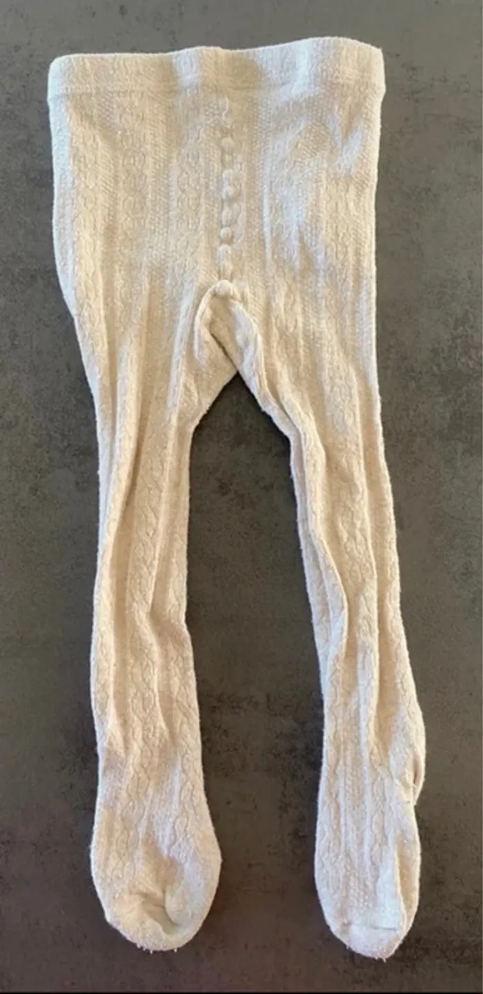 Collant beige taille 86/92 - 2 ans Baby Tights [ref.3B038]