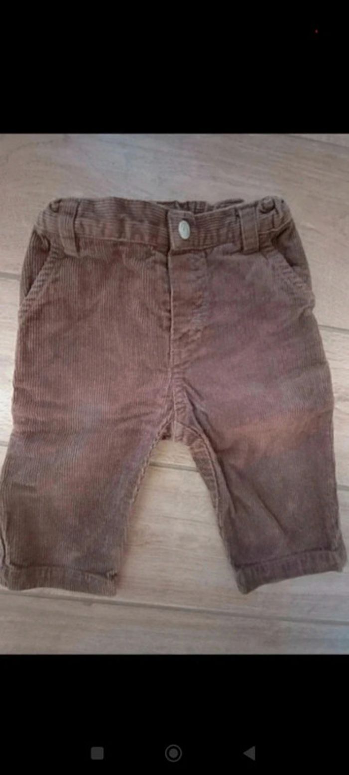 Pantalon petit bateau 6 mois