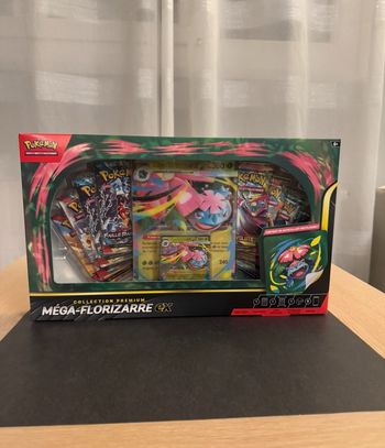 Pokémon Coffret Collection Premium Méga-Florizarre ex Neuf Français