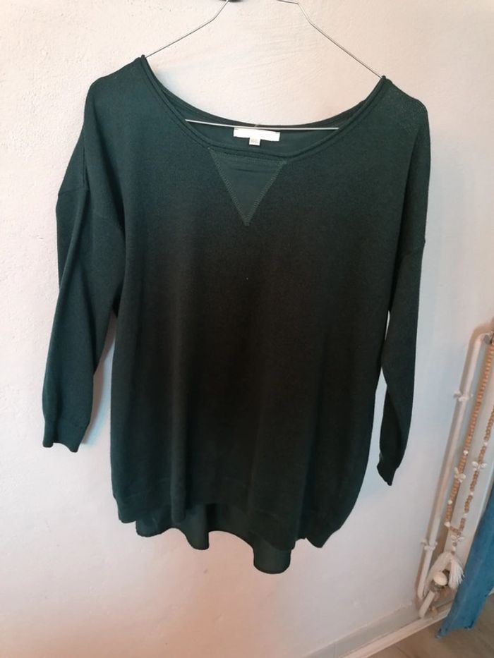 Tee shirt vert - photo numéro 2