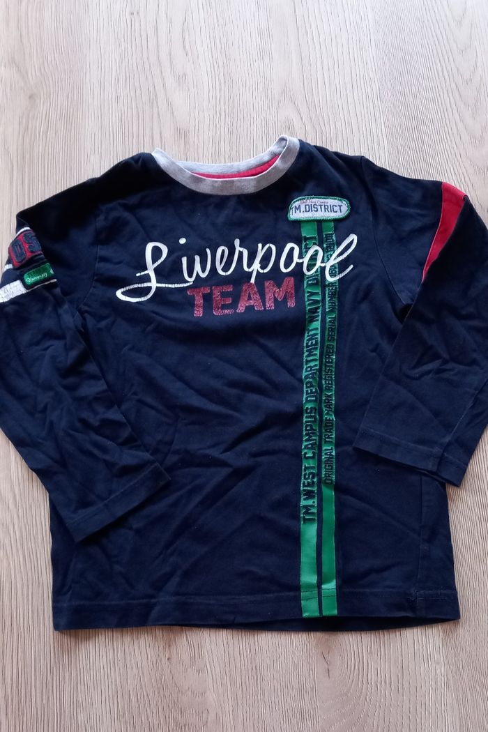 Lot T-shirts grandes manches 5 ans - photo numéro 7