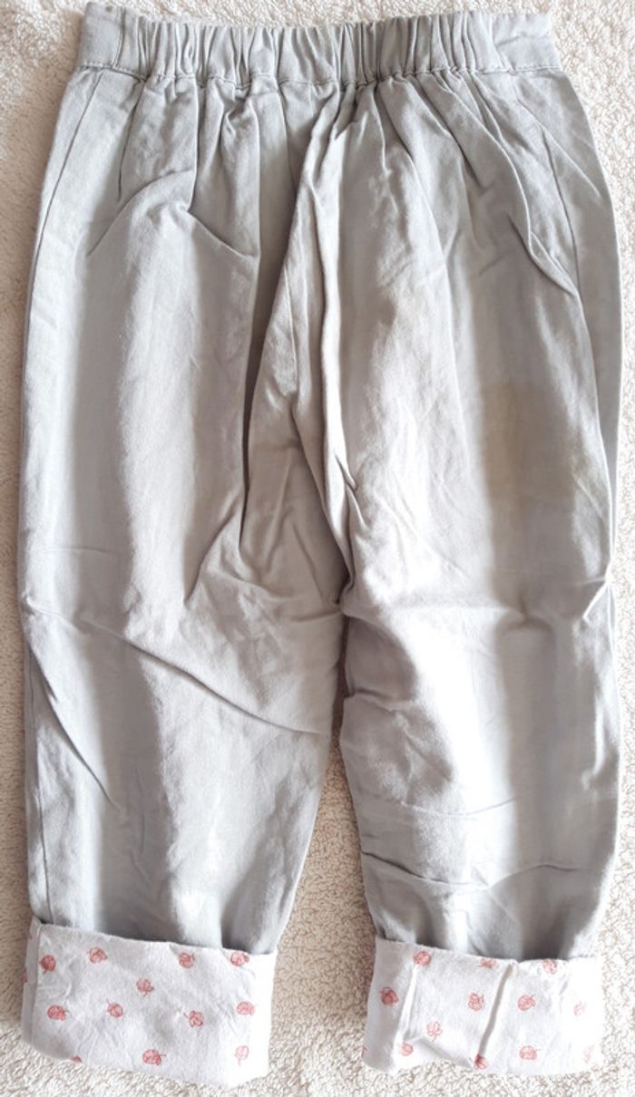 Pantalon fille doublé 23-35 mois / Bouchara - photo numéro 3