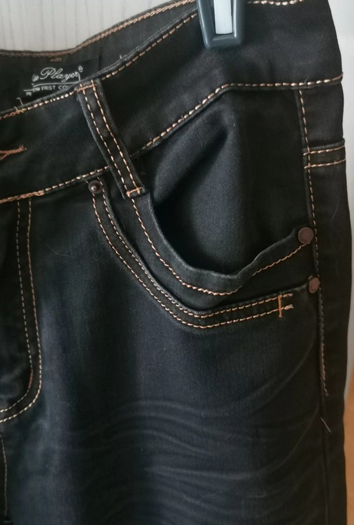 jeans noir taille 38 - photo numéro 3