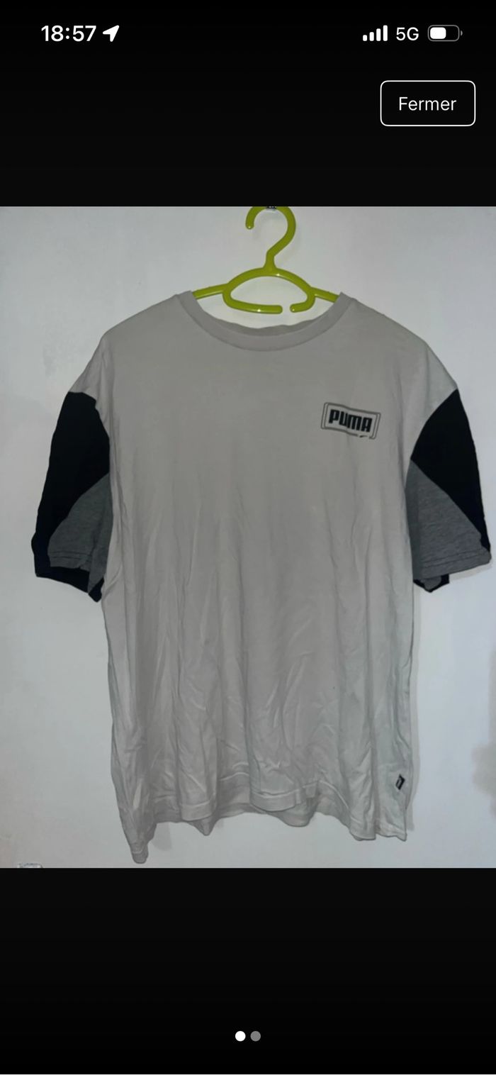 t shirt puma