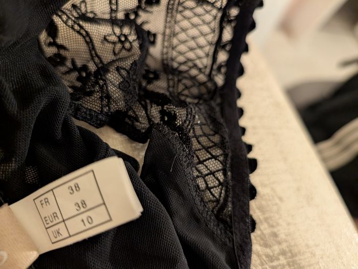 Joli string Etam noir - photo numéro 4