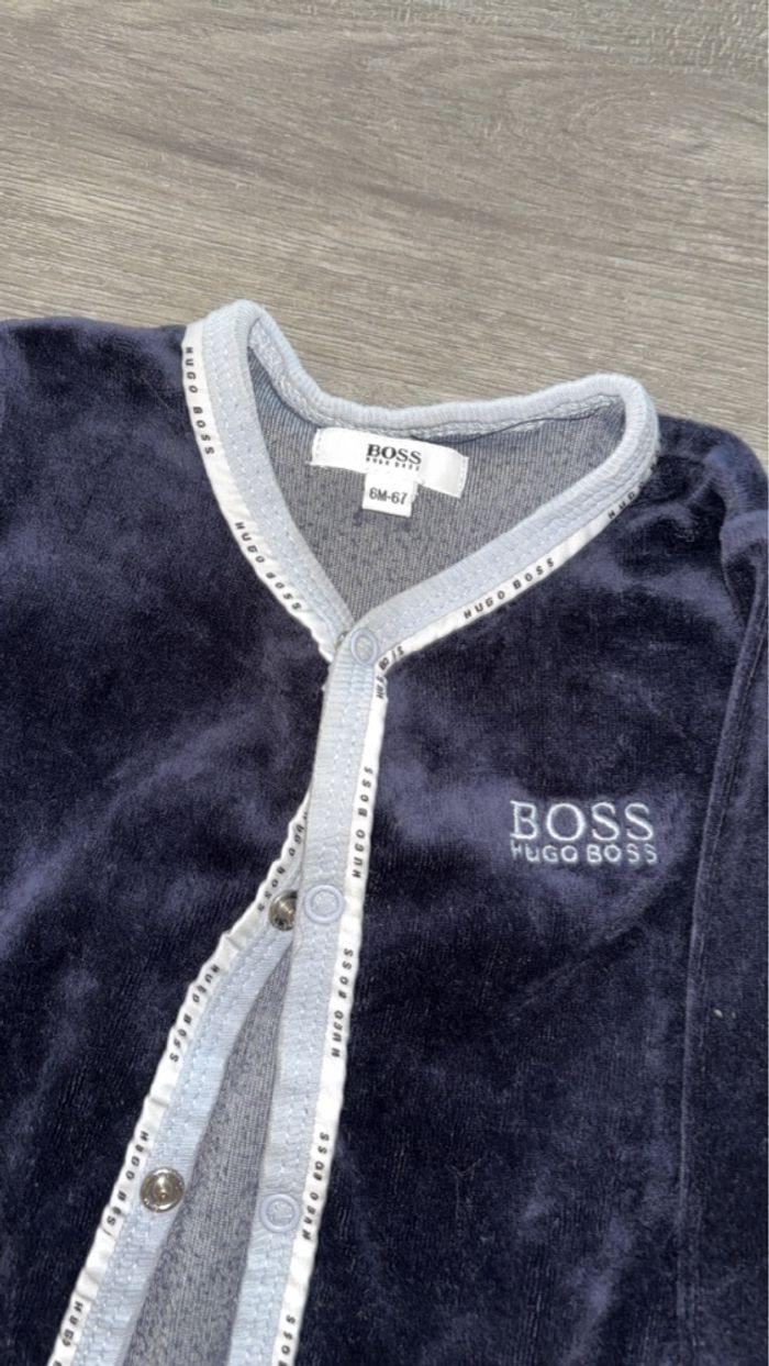 Lots pyjama 6 mois boss - photo numéro 8