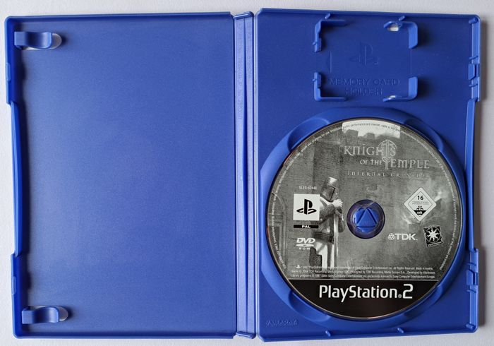 Knights of the Temple Infernal Crusade Sony PlayStation 2 PS2 - photo numéro 2