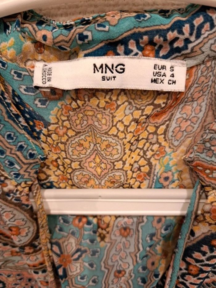 Blouse ethnique de Mango - photo numéro 4