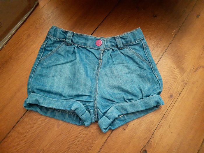 Short jean 12 mois tao