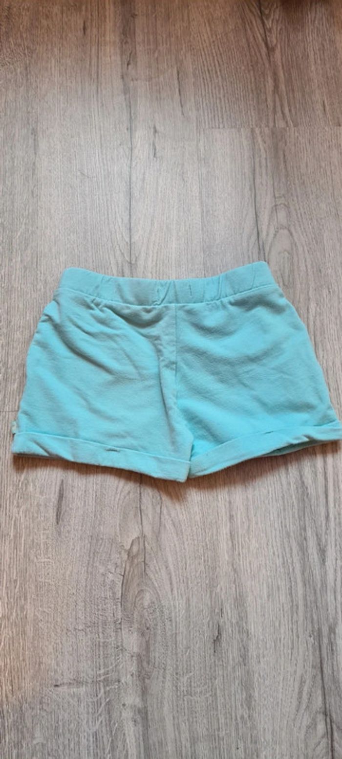 Short bleu Okaïdi 5 ans - photo numéro 3