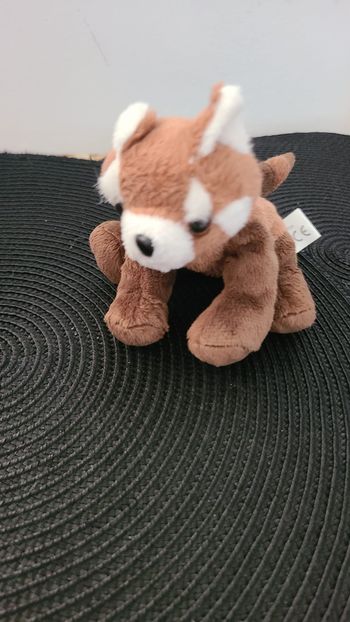 doudou panda , renard roux