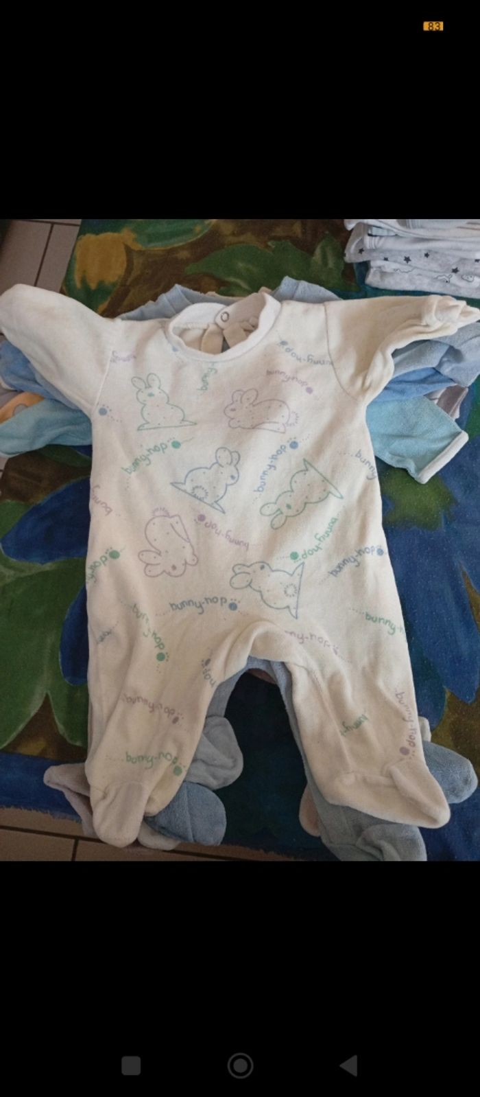 Lot de 13 pyjamas garçon 3 mois 6€ - photo numéro 7