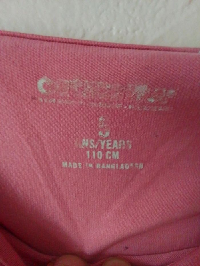 T-shirt manches longues 5 ans - photo numéro 3
