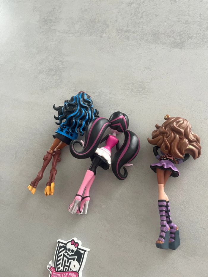 3 figurines monster high - photo numéro 6