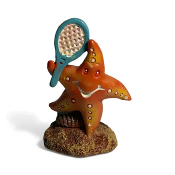 Décoration Tyrol Aquarium Étoile de Mer 7 cm Neuf