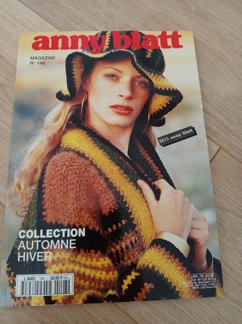 Magazine tricot Anny blatt 148
