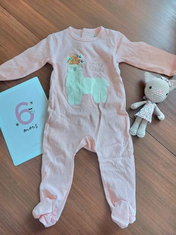 Pyjama Kiabi taille 6 mois