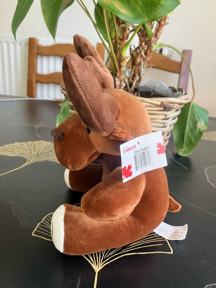 Peluche Élan du Canada - photo numéro 2