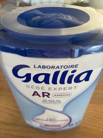 Gallia anti-régurgitation amidon