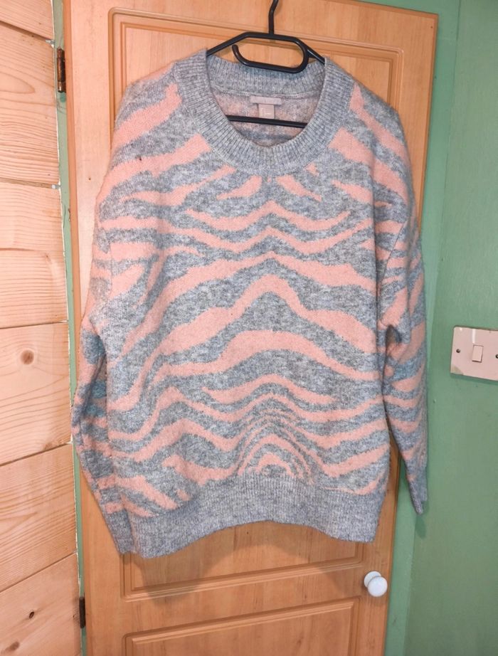 Magnifique pull oversize H&M - photo numéro 2