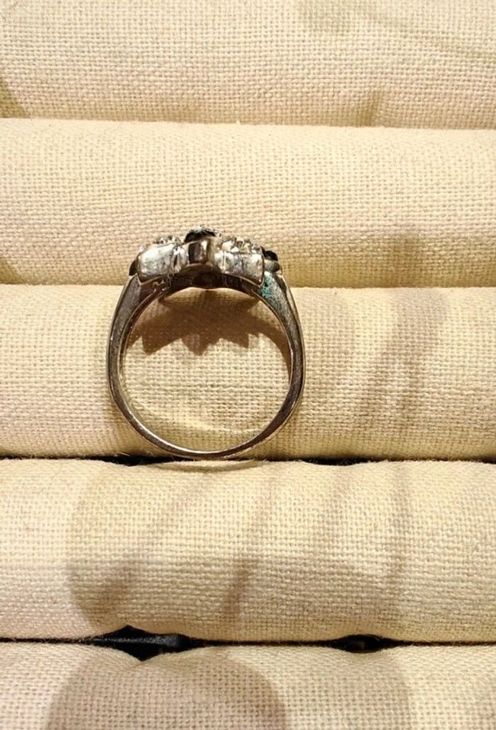Bague fantaisie fleurs - photo numéro 4