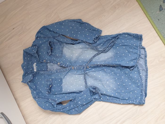 Robe légère avec ceinture