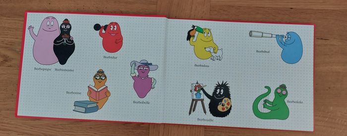 L'école de Barbapapa - les livres du Dragon d'Or - photo numéro 2