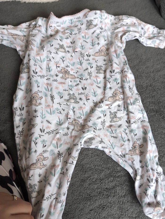 Pyjama léger fille Disney 9 mois - photo numéro 4