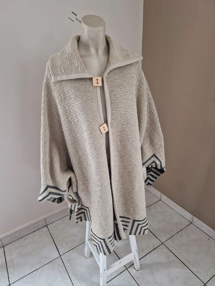 Poncho original 🖤🩶