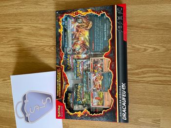 Coffret Pokémon, Collection Spéciale Dracaufeu-ex, en français