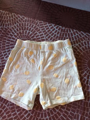 short fille 3 ans kiabi