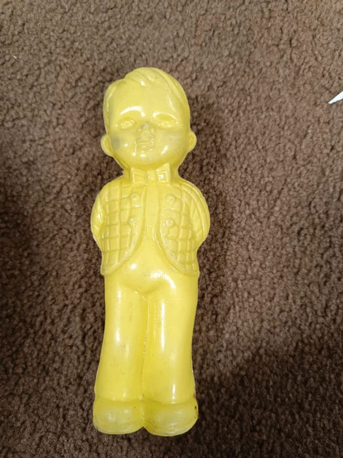 Poupée plastique ancien garçon - photo numéro 2